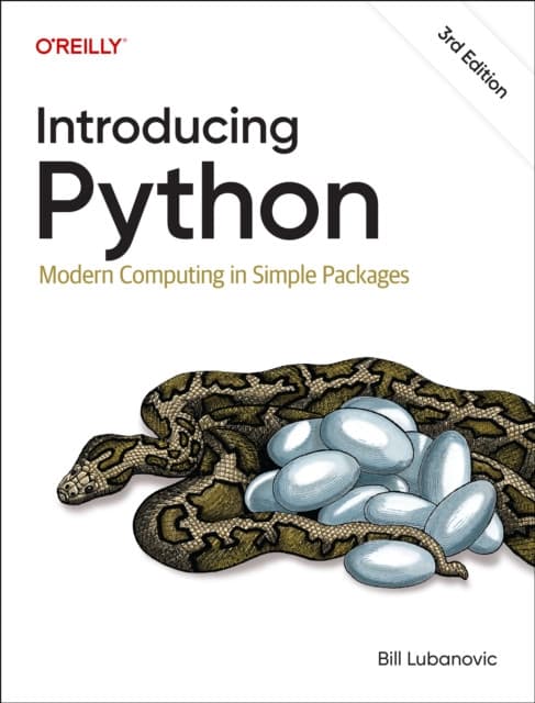 Introducing Python 3e