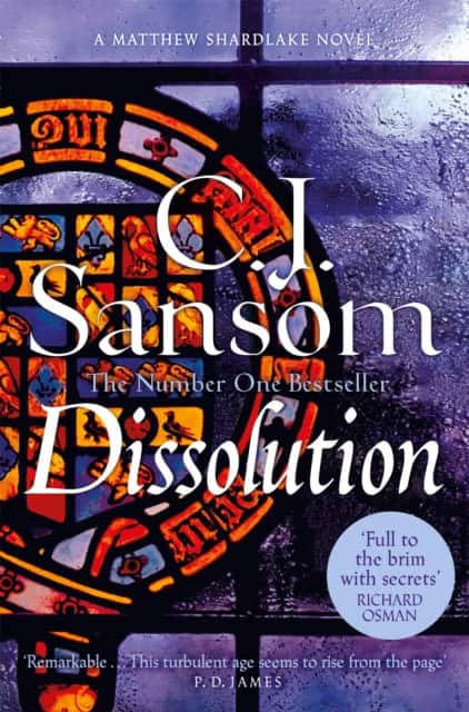 Dissolution av C. J. Sansom