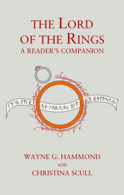 The Lord of the Rings: A Reader’s Companion av Wayne G. Hammond