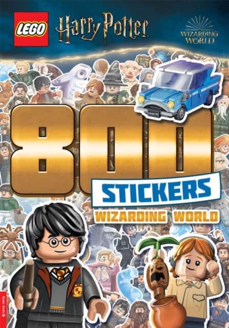 LEGO® Harry Potter™: 800 Stickers av Lego