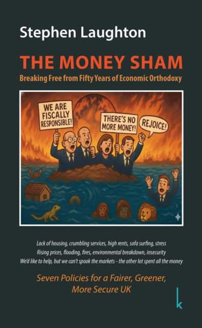 The Money Sham av Stephen Laughton