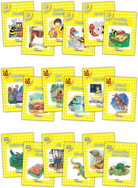 Jolly Phonics Readers, Complete Set Level 2 av Sara Wernham