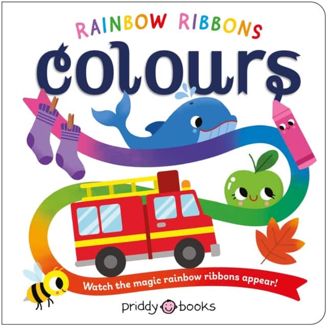 Rainbow Ribbons: Colours av Priddy Books