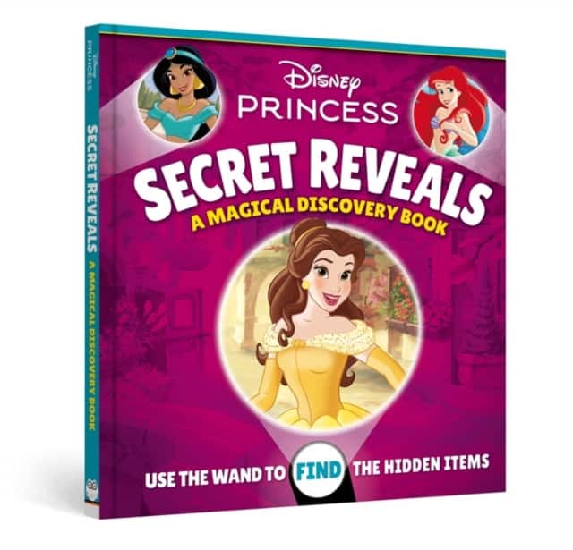 Disney Princess: Secret Reveals av Walt Disney