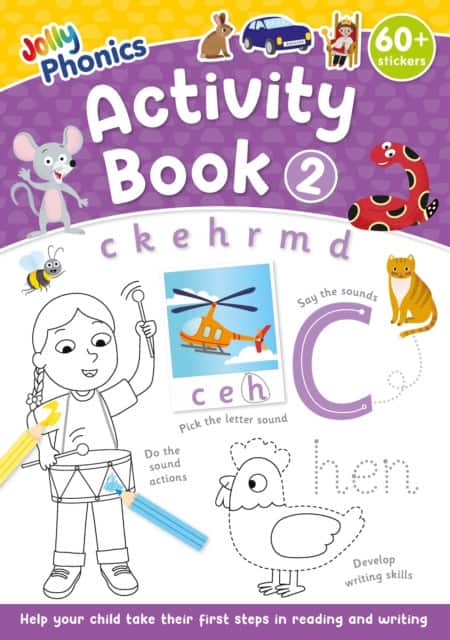 Jolly Phonics Activity Book 2 av Sara Wernham