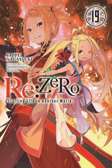 Re:ZERO -Starting Life in Another World-, Vol. 19 (light novel) av Shinichirou Otsuka