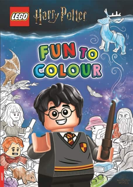 LEGO® Harry Potter™: Fun to Colour av Lego