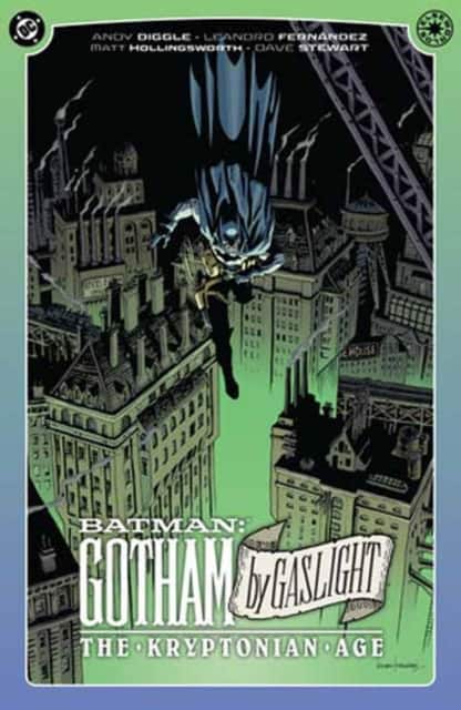 Batman: Gotham By Gaslight: The Kryptonian Age av Andy Diggle
