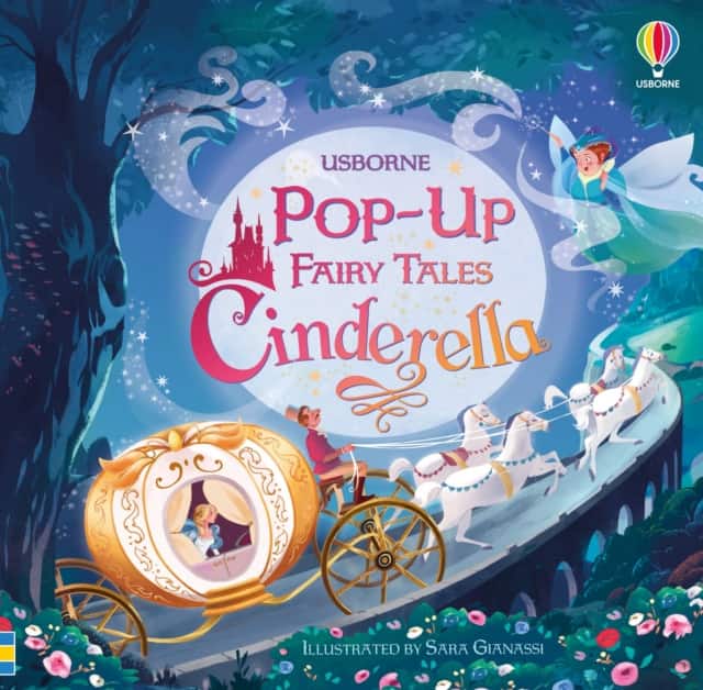 Pop-up Cinderella av Susanna Davidson