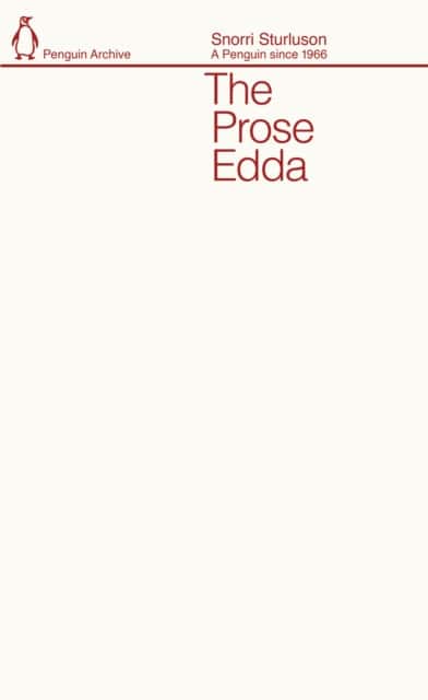 The Prose Edda av Snorri Sturluson