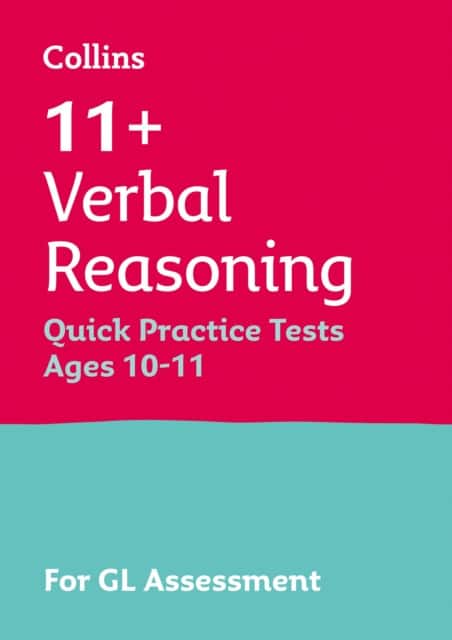 11 VERBAL QPT AGE 10-11 GL av Letts 11+