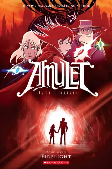 Firelight: A Graphic Novel (Amulet #7) av Kazu Kibuishi