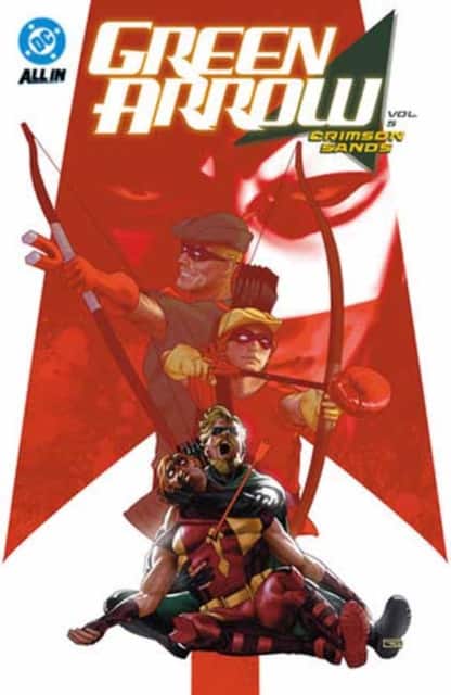 Green Arrow Vol. 5: Crimson Sands av Chris Condon