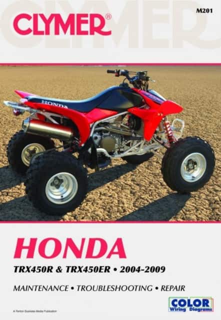 Honda TRX450 Series ATV (2004-2009) Service Repair Manual av Haynes Publishing