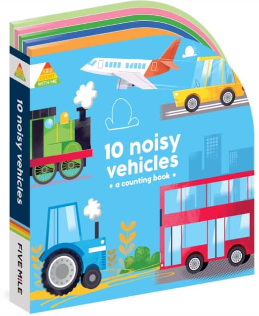 10 Noisy Vehicles av Ian Worrall-Dutton