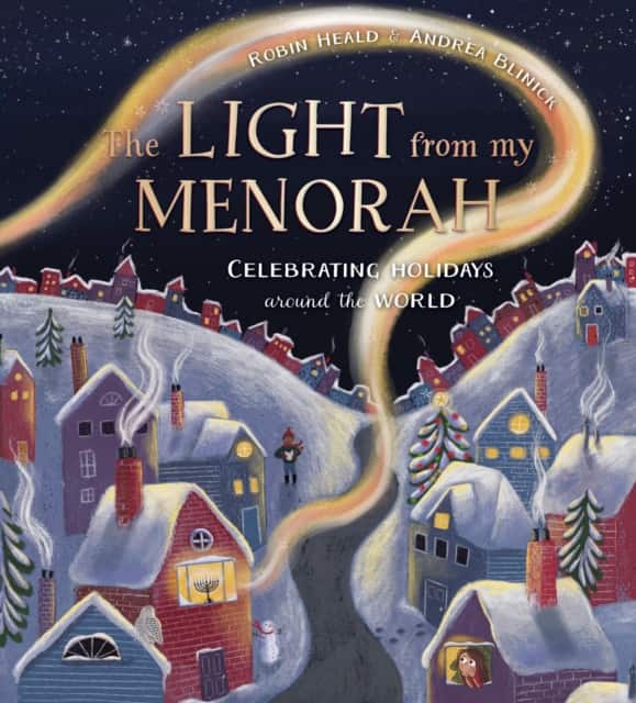 The Light from My Menorah av Robin Heald
