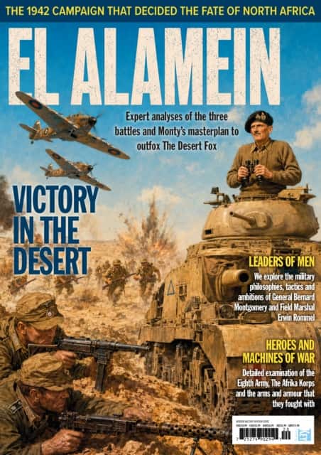 El Alamein av Mike Haskew