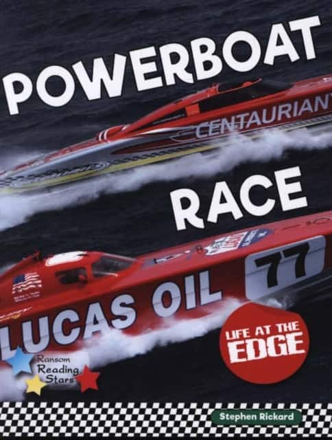 321 Go! Powerboat Race av Stephen Rickard
