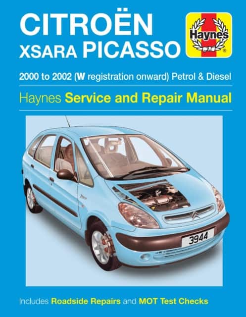 Citroen Xsara Picasso Petrol & Diesel (00 - 02) Haynes Repair Manual av Haynes Publishing