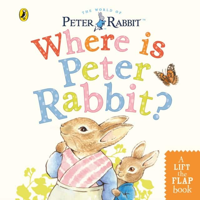 Where is Peter Rabbit? av Beatrix Potter
