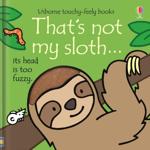 That's not my sloth. av Fiona Watt
