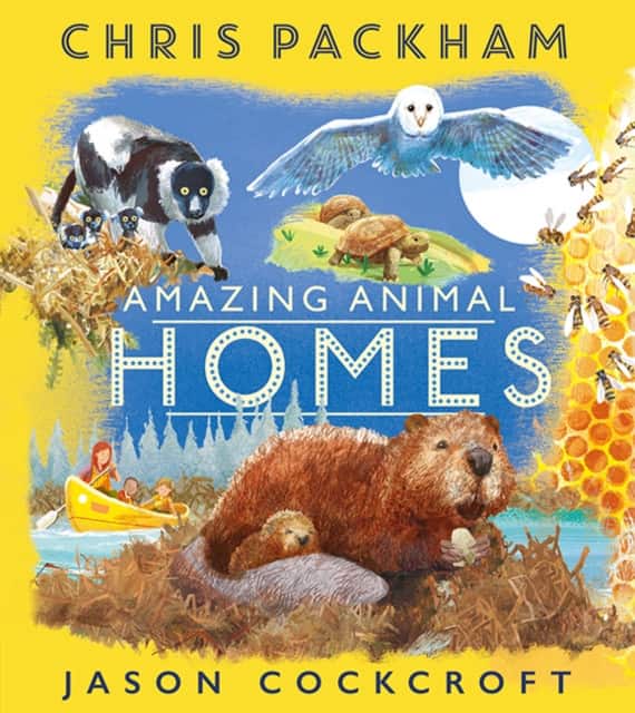 Amazing Animal Homes av Chris Packham