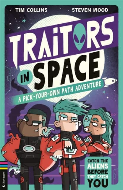 Traitors in Space av Tim Collins