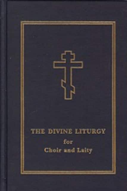Divine Liturgy av Holy Trinity Monastery