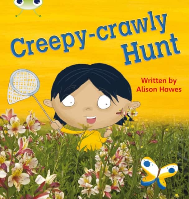 Bug Club Phonics - Phase 5 Unit 19: Creepy Crawly Hunt av Alison Hawes