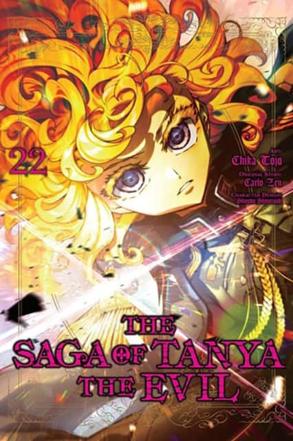 The Saga of Tanya the Evil, Vol. 22 (manga) av Carlo Zen