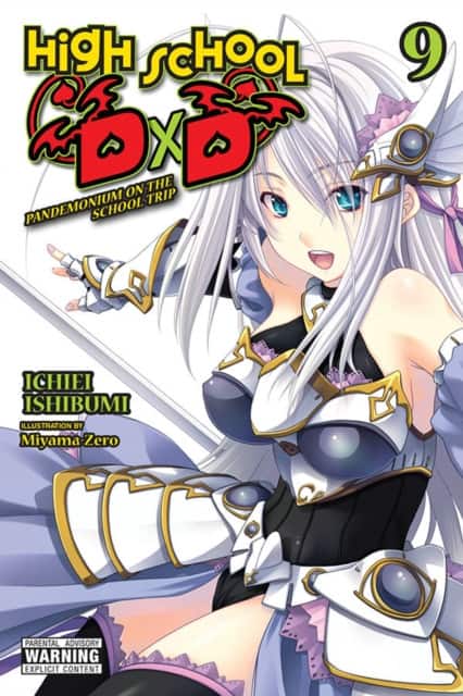 High School DxD, Vol. 9 (light novel) av Ichiei Ishibumi