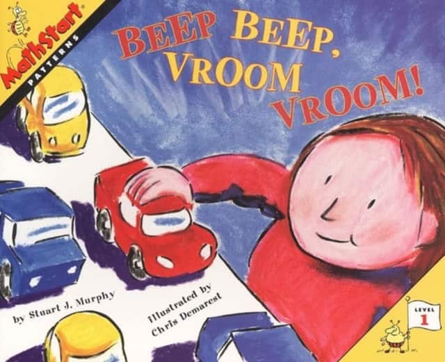 Beep Beep, Vroom Vroom! av Stuart J. Murphy