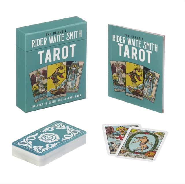 The Classic Rider Waite Smith Tarot av A. E. Waite