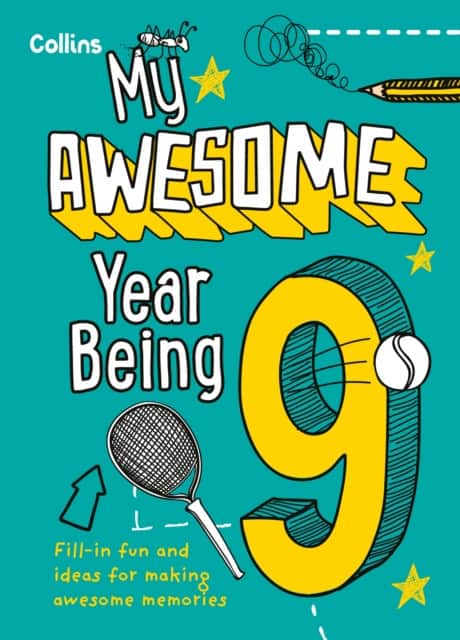 My Awesome Year being 9 av Kia Marie Hunt