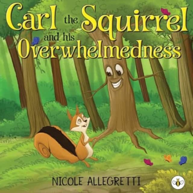 Carl the Squirrel and his Overwhelmedness av Nicole Allegretti