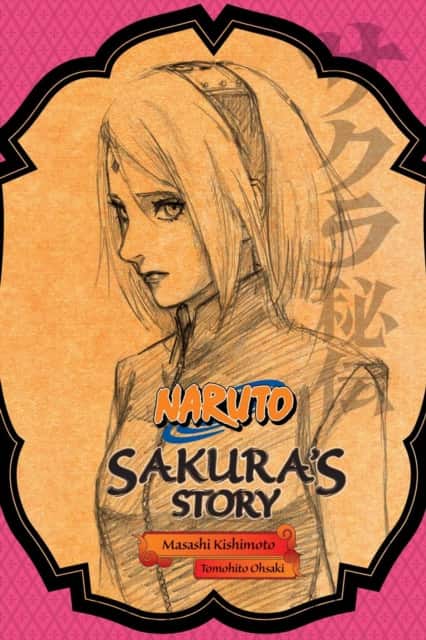 Naruto: Sakura's Story--Love Riding on the Spring Breeze av Masashi Kishimoto