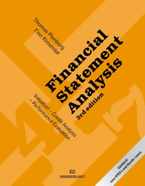 Financial Statement Analysis av Thomas Plenborg