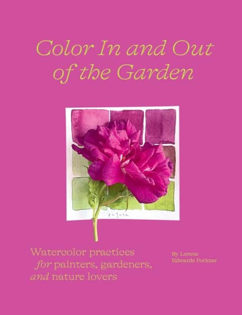 Color In and Out of the Garden av Lorene Edwards Forkner