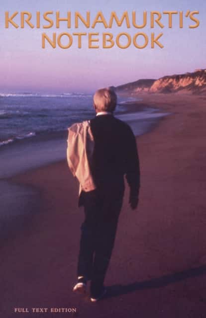Krishnamurti's Notebook av J Krishnamurti