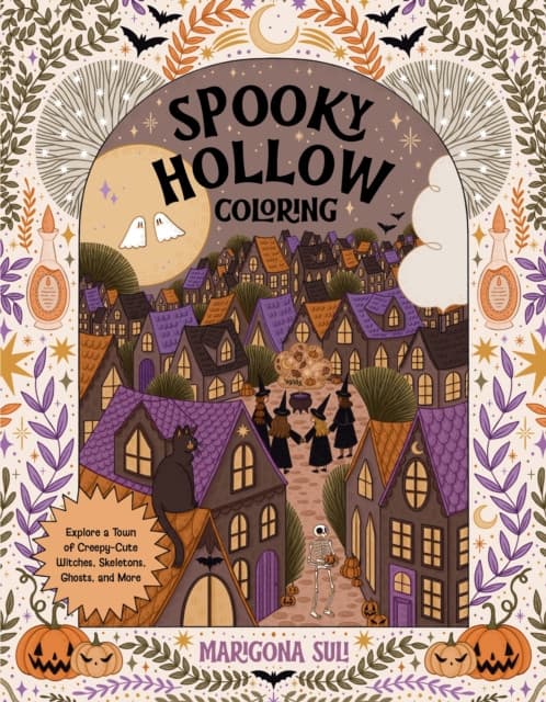 Spooky Hollow Coloring
