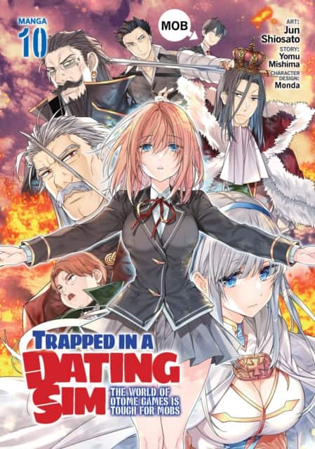 Trapped in a Dating Sim: The World of Otome Games is Tough for Mobs (Manga) Vol. 10 av Yomu Mishima