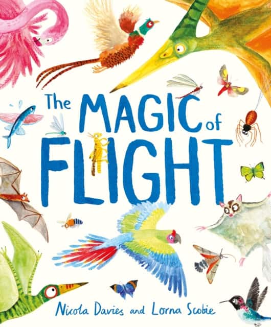 The Magic of Flight av Nicola Davies