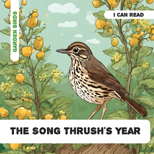 The Song Thrush's Year av Caroline Petherbridge