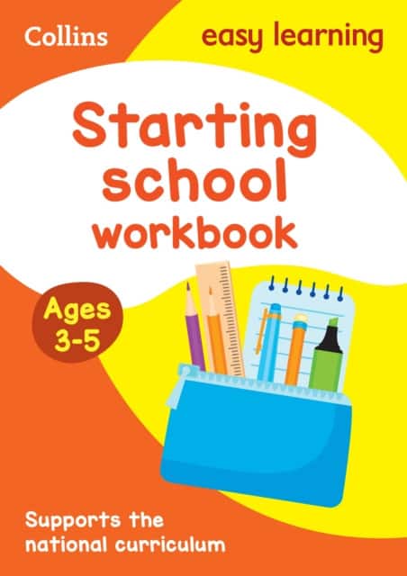 Starting School Workbook Ages 3-5 av Collins Easy Learning