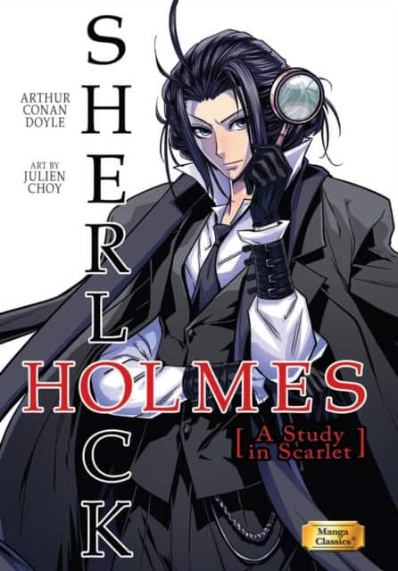 Manga Classics: Sherlock Holmes Vol. 1 A Study in Scarlet (Paperback) av Sir Arthur Conan Doyle