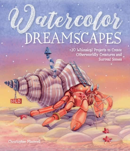 Watercolor Dreamscapes av Christopher Maxwell