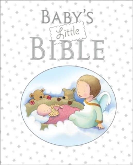 Baby`s Little Bible WHITE