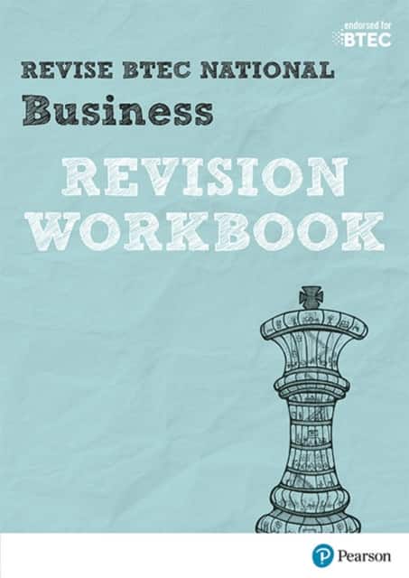 Pearson REVISE BTEC National Business Revision Workbook - for 2026 exams av Claire Parry