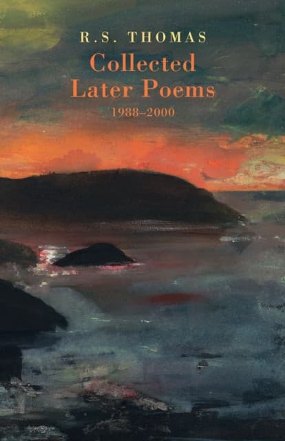 Collected Later Poems, 1988-2000