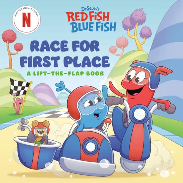 Race for First Place: A Lift-the-Flap Book (Dr. Seuss's Red Fish, Blue Fish) av Random House